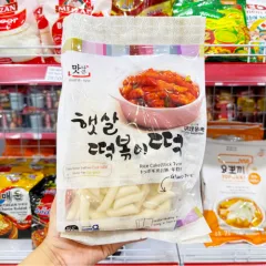 Bánh Gạo Tokpokki Matamun Gói 600g