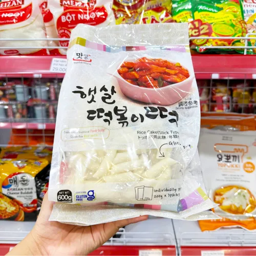 Bánh Gạo Tokpokki Matamun Gói 600g