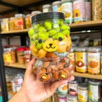 Bánh Gấu Mix 3 Vị Thơm Ngon 500g - Hộp Gấu Lớn