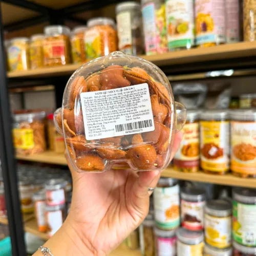 Bánh Gấu Mix 3 Vị Thơm Ngon 500g - Hộp Gấu Lớn