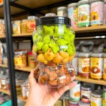 Bánh Gấu Mix 3 Vị Thơm Ngon 500g - Hộp Gấu Lớn