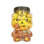 Bánh Gấu Mix 3 Vị Thơm Ngon 500g - Hộp Gấu Lớn