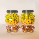 Bánh Gấu Mix 3 Vị Thơm Ngon 500g - Hộp Gấu Lớn
