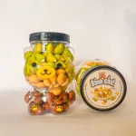 Bánh Gấu Mix 3 Vị Thơm Ngon 500g - Hộp Gấu Lớn