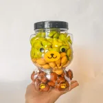 Bánh Gấu Mix 3 Vị Thơm Ngon 500g - Hộp Gấu Lớn
