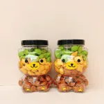 Bánh Gấu Mix 3 Vị Thơm Ngon 500g - Hộp Gấu Lớn