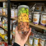 Bánh Gấu Mix 3 Vị Thơm Ngon Hộp Pet 420g (Chùm Ngây- Socola - Truyền Thống) Hộp