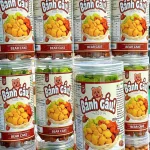 Bánh Gấu Mix 3 Vị Thơm Ngon Hộp Pet 420g (Chùm Ngây- Socola - Truyền Thống) Hộp