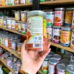 Bánh Gấu Mix 3 Vị (Truyền Thống - Socola - Chùm Ngây) 350g - Hộp Pet