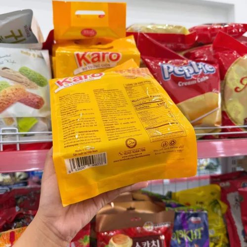 Bánh Karo Bơ Trứng Giòn Richy 150g