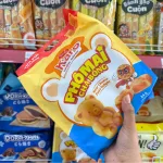Bánh Karo Hình Gấu Chà Bông Nhân Phô Mai Richy 192g