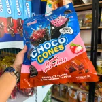 Bánh Kem Ốc Quế WEISIEL (Hương Choco-Dâu) 300g