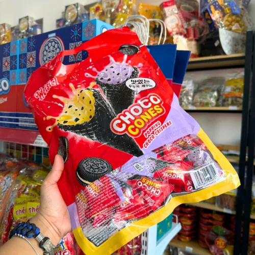 Bánh Kem Ốc Quế WEISIEL (Hương Khoai Môn - Sầu Riêng) 300g