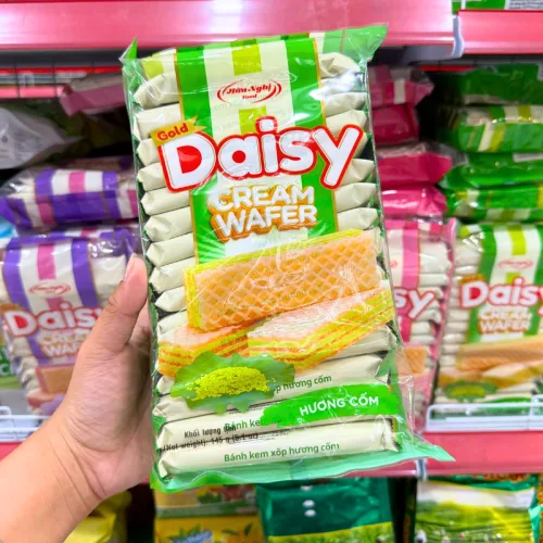 Bánh Kem Xốp Hữu Nghị Daisy Hương Cốm 145g