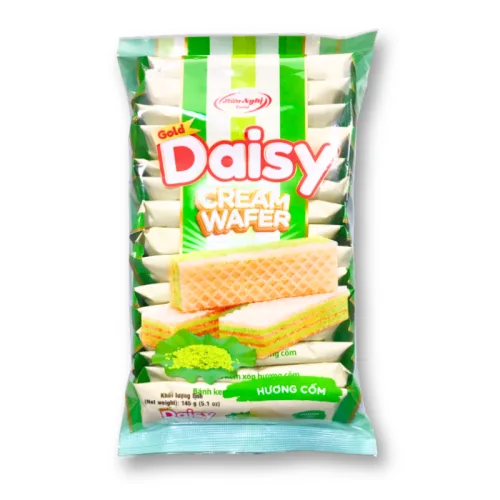 Bánh Kem Xốp Hữu Nghị Daisy Hương Cốm 145g