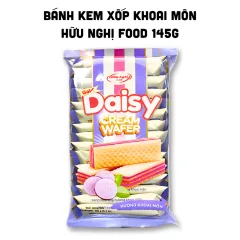Bánh Kem Xốp Hữu Nghị Daisy Hương Khoai Môn 145g