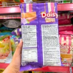 Bánh Kem Xốp Hữu Nghị Daisy Hương Khoai Môn 145g