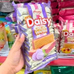Bánh Kem Xốp Hữu Nghị Daisy Hương Khoai Môn 145g