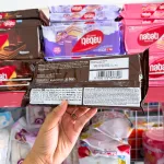 Bánh Kem Xốp NABATI Vị Socola Dạng Thanh Dài 110g