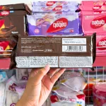Bánh Kem Xốp NABATI Vị Socola Dạng Thanh Dài 110g