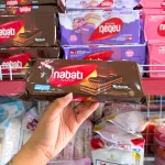 Bánh Kem Xốp NABATI Vị Socola Dạng Thanh Dài 110g