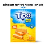 Bánh Kem Xốp Tipo Vị Phô Mai Hộp 180g - Bánh Tipo Vị Phô Mai