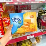 Bánh Kem Xốp Tipo Vị Phô Mai Hộp 180g - Bánh Tipo Vị Phô Mai