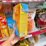 Bánh Kem Xốp Tipo Vị Phô Mai Hộp 180g - Bánh Tipo Vị Phô Mai