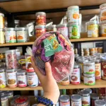 Bánh Lss - Bánh Quy Bơ Sữa Nhân Kem Thơm Ngon Túi Lưới 500g
