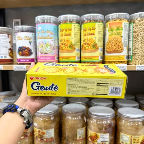 Bánh Mè Giòn ORION GOUTE 158.4g