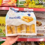 Bánh Mì Cuộn Trứng Chà Bông Heshan 360g