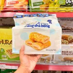 Bánh Mì Cuộn Trứng Chà Bông Heshan 360g