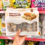 Bánh Mì Cuộn Trứng Vị Socola Heshan 360g