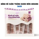 Bánh Mì Cuộn Trứng Vị Khoai Môn Heshan 360g