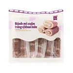 Bánh Mì Cuộn Trứng Vị Khoai Môn Heshan 360g