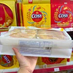 Bánh Mì Hình Đĩa Nhạc AXIQIN 360g