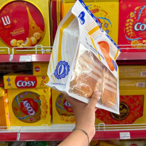 Bánh Mì Hình Đĩa Nhạc AXIQIN 360g