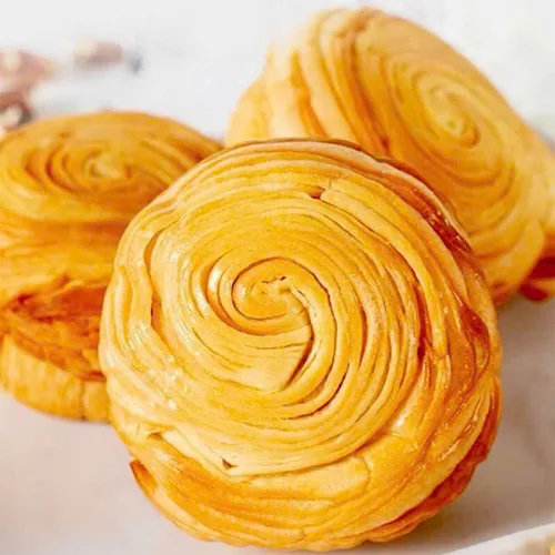 Bánh Mì Hình Đĩa Nhạc AXIQIN 360g
