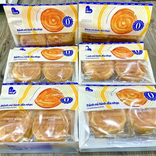 Bánh Mì Hình Đĩa Nhạc AXIQIN 360g