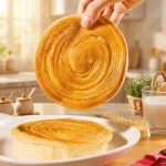 Bánh Mì Hình Đĩa Nhạc AXIQIN 360g