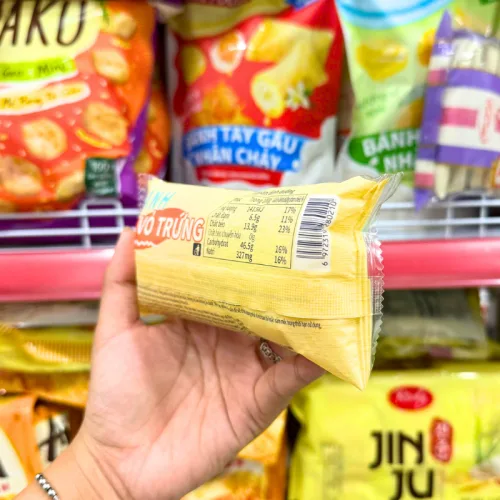 Bánh Mì Vỏ Trứng XINGERA - 1 Cái