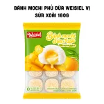 Bánh Mochi Phủ Dừa Weisiel Vị Sữa Xoài 180g