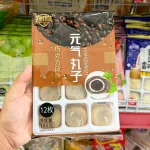 Bánh Mochi Phủ Dừa Yuanqi Wanzi Vị Socola 180g