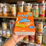 Bánh Ống Quế CAL CHEESE MAYORA Dạng Hộp 186g (12 Cây x 15.5g)