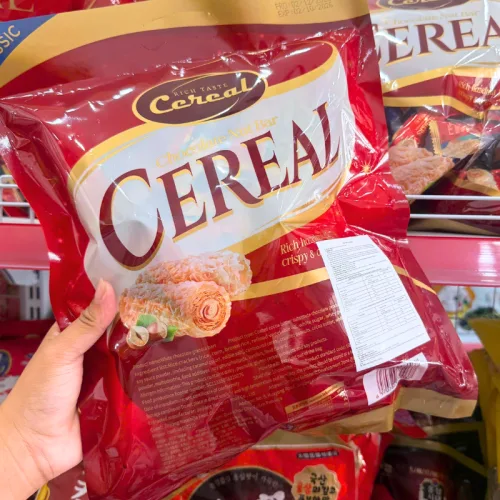 Bánh Ngũ Cốc Socola Hạt Phỉ Cereal 300g
