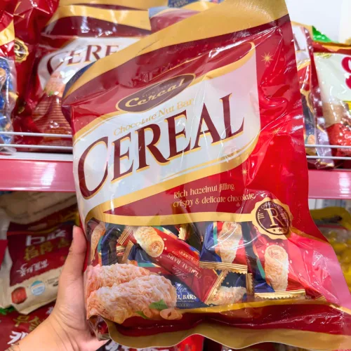 Bánh Ngũ Cốc Socola Hạt Phỉ Cereal 300g