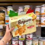 Bánh Nướng Giòn ORION BON! Baguette Vị Bơ Tỏi Đút Lò
