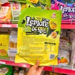 Bánh Ốc Quế Lemore Mix Vị Matcha Chanh Leo 240g Lemmore