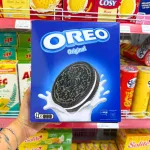Bánh Oreo Original - Bánh Quy Socola Oreo Vị Vani 270,6g (11 Gói x 24,6g)