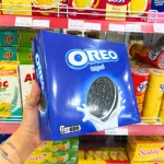 Bánh Oreo Original - Bánh Quy Socola Oreo Vị Vani 270,6g (11 Gói x 24,6g)